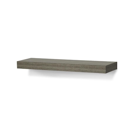 Kd 20 in. Mini Avalon Floating shelf, Ash Oak KD3038140